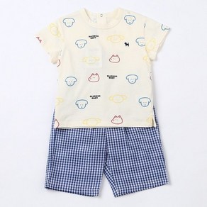 블루독베이비 BLUEDOG BABY IV라인도기반팔상하세트 45170-672-20LJ 437054