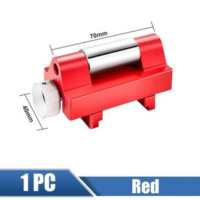 호닝가이드 금속 목재용 치즐 호닝 가이드 조정 가능 스테인리스 스틸 지그 도구 날카로운 고정 각도 숫돌 키트, [01] 호닝가이드 Red, [01] L, 1개