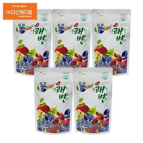 푸룬 뉴 상쾌한 변화 100g / 식이섬유 푸룬과실 석류과실, 100ml, 5개