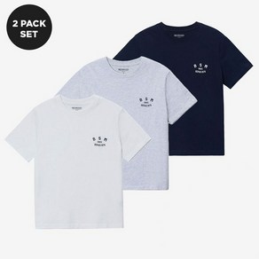 [벤시몽] 2PACK ESSENTIAL T-SHIRTS (S M L)