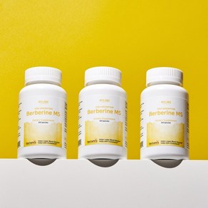 Bebeine MS 베르베린 60 Capsules 3개 묶음 10%OFF, 60정