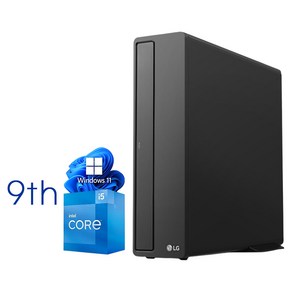 LG 중고컴퓨터 윈도우11 9세대 프리미엄 슬림형 Z80FV i5-9400 16GB 신품SSD1TB HDD1TB