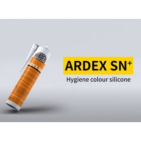 ARDEX 아덱스 SN+ SN PLUS 하이진 실리콘 바이오 욕실 주방 곰팡이방지 실란트, 13. 검정 (Black), 1개