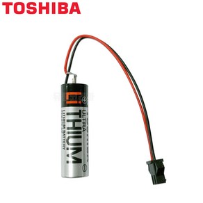 도시바 ER6V 3.6V 2000mAh CJST짹 리튬배터리 오므론 OMRON 호환배터리, 1개, 1개입