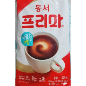 동서 식물성크림 프리마, 1200g, 1개입, 2개