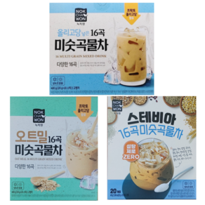 녹차원 16곡 미숫곡물차 3종, 400g