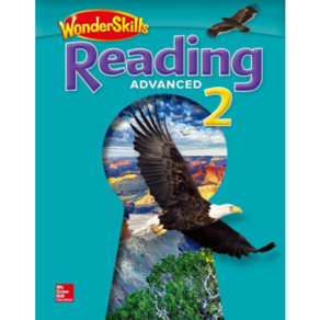 [McGaw-Hill] 원더스킬스리딩 WondeSkills Reading Advanced 2 (with QR), McGaw-Hill