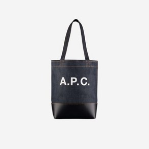 APC 에코백 숄더백 아페쎄 데님 로르 캔버스가방 토트백 다니엘라 A.P.C