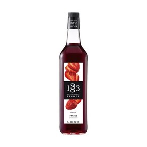 기타 1883 스트로베리 딸기 시럽 1000ml 카페 커피시럽