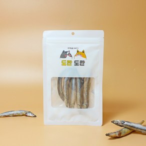 도란도란 동결건조 열빙어 25g 50g 강아지 수제간식, 열빙어25g, 1개