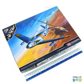 아카데미과학 프라모델 1/48 미공군 F-86F 세이버 더 허프 12234