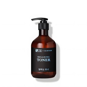 [JAYJUN] 제이준X원더클럽 릴렉싱 토너 300ml, 1개, 단품