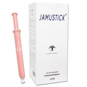 [mini gel] 자무스틱 페미닌 사파이어 여성청결제 (20개입) JAMUSTICK Feminine Cleanse, 38g, 1개