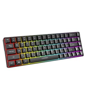 BuyChoo K680 68키 게임 비즈니스 RGB 키보드