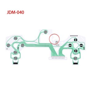 PS4 Po JDM-040/050 컨트롤러 전도성 필름 키패드 플렉스 케이블 PCB 조이스틱 용 리본 회로 보드 필름 플렉스 케이블, JDM-040., 1개