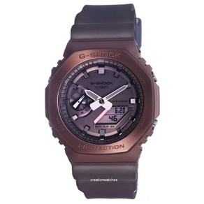 Casio 카시오 G-Shock 한밤중 안개 시리즈 아날로그 디지털 석영 GM-2100MF-5A GM2100MF-5 200M 남성용 시계