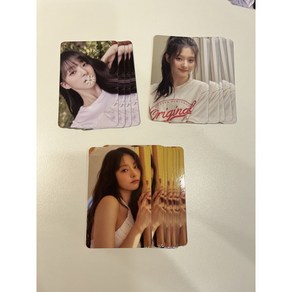 프로미스나인 fomis_9 사진전 2024 fomis_9 PHOTOBOOK FROM SUMMER 공식 나경 포토카드 1 - 한장 선택, 아랫줄