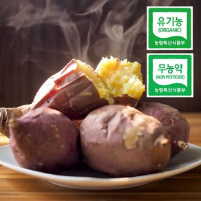 친환경 무농약 토울고구마 3kg 5kg 10kg 해남 영암 꿀고구마, 1개, 토울 고구마 상 3kg