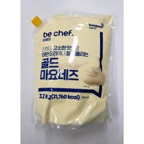 비셰프 골드마요네즈 파우치 3.2kg, 4개