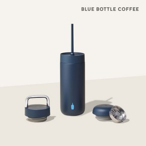 [공식] 블루보틀 카터 3-IN-1 리드 시스템 16oz(473ml) Blue Bottle Cate 3-in-1 Lid System 16oz, 쇼핑백X, 1개