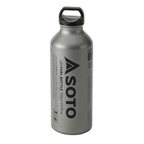 소토 SOTO 무카 스토브 전용 연료통 700mL, 1개