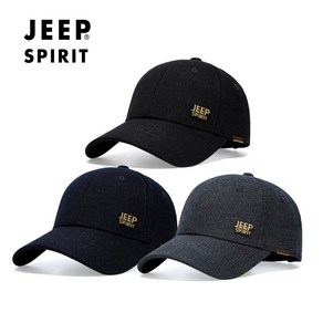 웹도매 JEEP SPIRIT 지프 스피릿 겨울 방한 모자 양모 볼캡 A0602