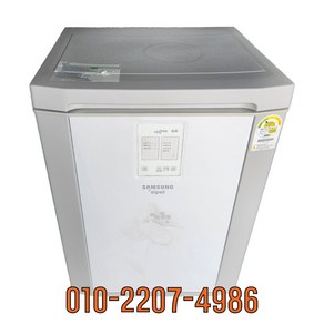 삼성 지펠 중고김치냉장고 뚜껑형 130L KRS130WJXA