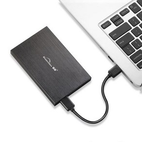 1테라외장하드 2TB 4TB Blueendless 휴대용 드라이브 데스크탑 및 노트북용 HDD USB 2.0 HD 저장 장치 750GB, 없음, 16) Red - 750기가바이트