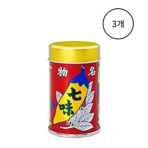 야하타야 이소고로 시치미 토우가라시 캔, 3개, 14g