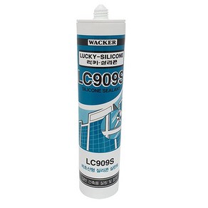 럭키실리콘 무초산 비초산 실리콘 LC909S 270ml