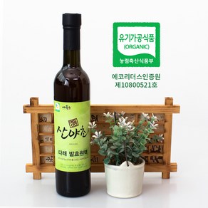 다래 효소 발효액 유기농 이의영 산야초 효소 500ml, 1개