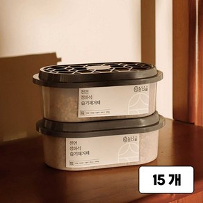 온다숲 반영구 천연 제습제 정화석, 300g, 15개