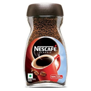 NESCAFE Classic Instant Coffee Powder | Instant Coffee Made with Robusta Beans 45g