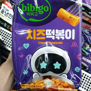 CJ 비비고 치즈떡볶이 우떠에디션