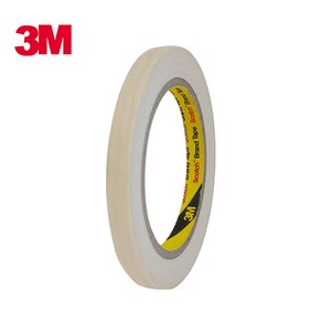 3M 종이 마스킹 테이프 8mm x 40M 커버 테이프, 1개