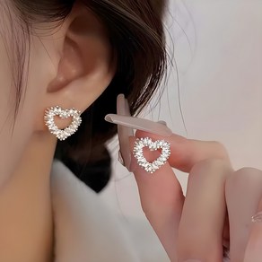 더무드민 하트 5종 귀걸이 (미니케이스 증정)