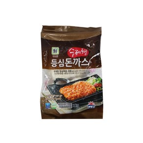 대림 수제형 등심돈까스 2kg, 1개