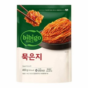 CJ 비비고 묵은지, 400g, 2개