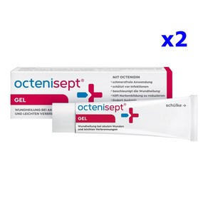 옥테니셉트 OctenIsept 분드겔 20ml 2개