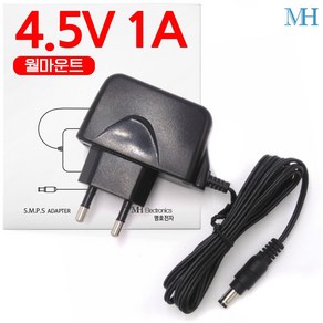 명호전자 4.5V 아답터 4.5V0.5A~4.5V1A 어댑터