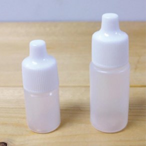 휴대용 실험용 안약병 10개 안약통 시약병 소스 공병, 5ml