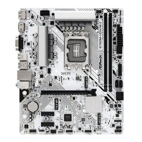 [ASRock] B760M-HDV/M.2 D5 디앤디컴 (인텔B760/M-ATX) (벌크)