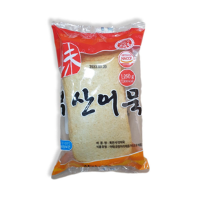 사각어묵 1250g 1봉(25개입) 특천 고급사각어묵 부산어묵 삼진어묵