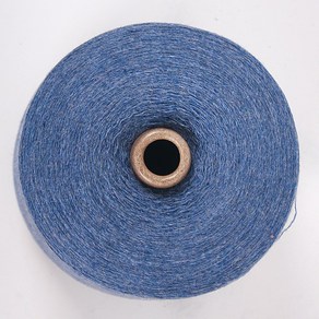조은콘사 양모 콘실 손뜨개 뜨개실 털실 램스울 콘사, 모차멜블루(1450g), 1개