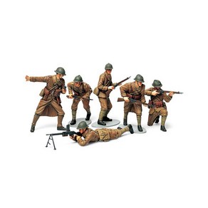 타미야 프라모델밀리터리 [35288] 1/35 WWII Fench Infanty Set, 1개