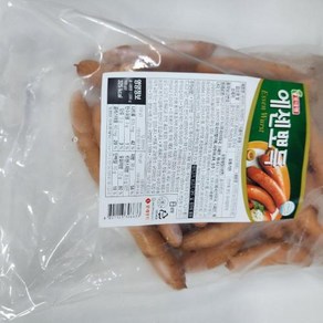 에센뽀득소세지 롯데푸드 냉장 1Kg, 1개, 1L