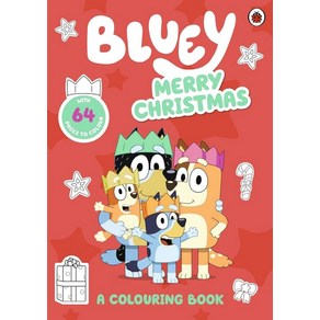 Bluey: Mey Chistmas: A Colouing Book, Bluey: Mey Chistmas: A Co.., Bluey(저), Penguin Random House Childe..