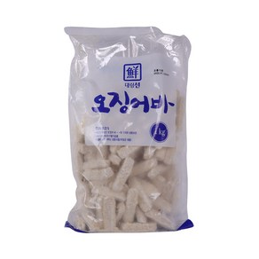 대림선 냉동 오징어바 1kg, 1개