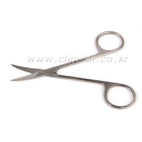 JS Medical 안과가위 (곡 11cm)-고급형, 필수선택, 1개