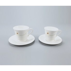 [한국도자기] 그레이스풀 커피잔, 1개